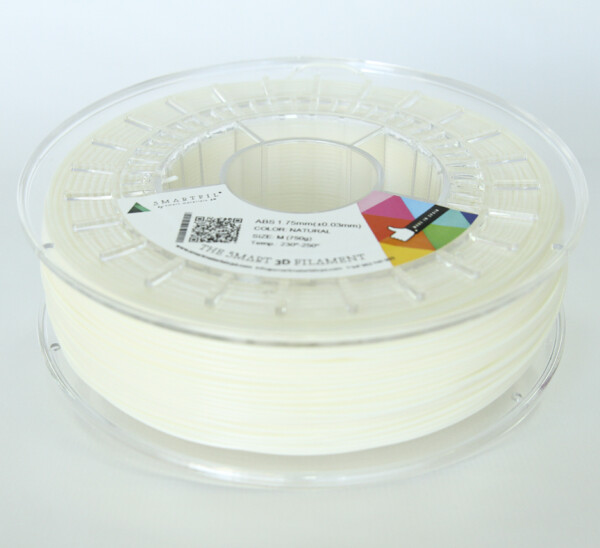 ABS filament prírodný 1,75 mm Smartfil 1 kg