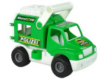 Auto Police Auto ConsTruck Green Polesie 41906