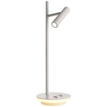 Deko Light Brahe 346015 stolná lampa LED pevne zabudované LED osvetlenie 8.50 W En.trieda 2021: G (A - G) Dopravní biela (RAL 9016); 346015