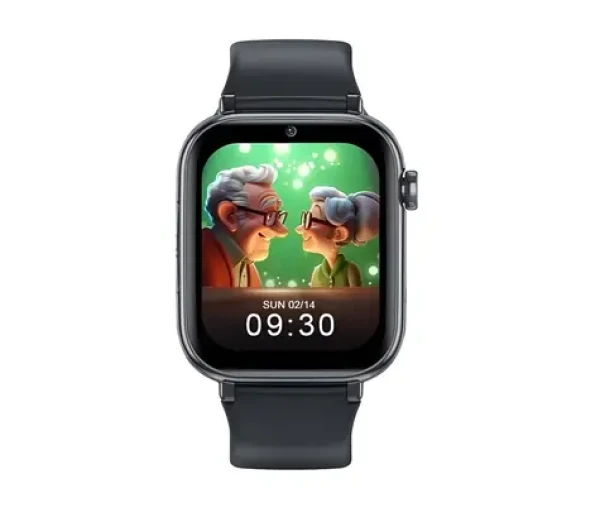 Maxcom FW59 čierna / Smartwatch / 4G / GPS / SOS tlačidlo / IP65 (MAXCOMFW59BLUE)