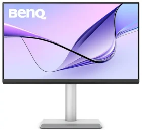 27" BenQ LED MA270U strieborná / 3840x2160 / IPS / 16:9 / 5ms / 1200:1 / 400 cd-m2 / HDMI + USB-C / VESA / Pivot (9H.LMWLB.QBE)