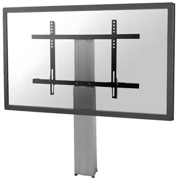 Neomounts PLASMA-W2250SILVER strieborná / Motorizovaný TV stojan / 42-100" / VESA 200x200-800x600 / nosnosť 130 kg (PLASMA-W2250SILVER)