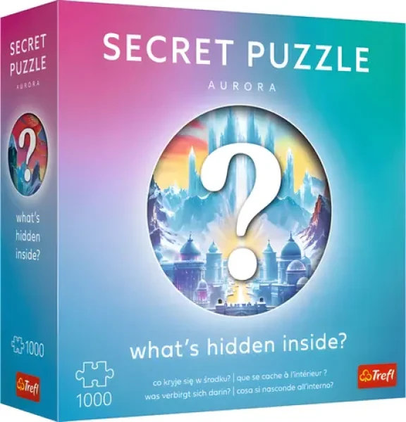 Trefl Puzzle Secret Puzzle: Aurora