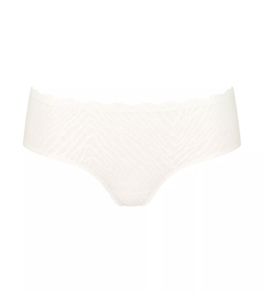 ZERO Feel Bliss Hipster nohavičky - WHITE - biela 00GZ - SLOGGI WHITE M