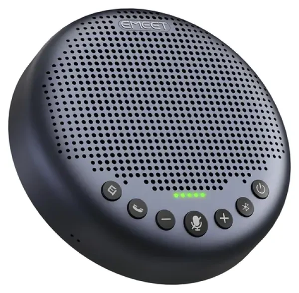 EMEET OfficeCore Luna PLUS / Konferenčný reproduktor / 8 mikrofónov / Bluetooth 5.3 / USB-C / 10h výdrž (E1109)