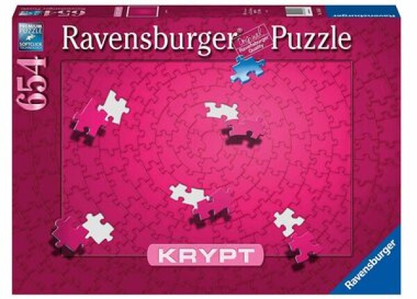 Ravensburger Krypt ružová