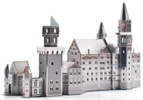 Metal Earth 3D Puzzle Zámok Neuschwanstein