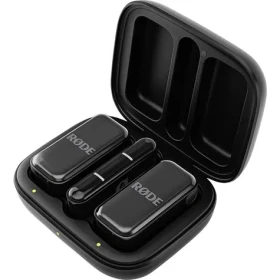 Rode Wireless Micro čierna / bezdrôtový mikrofónny systém / 1 vysielač a 1 prijímač / lightning (WIMICROL)