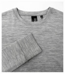 Pánske tričko Merino Rise LS black 2XL