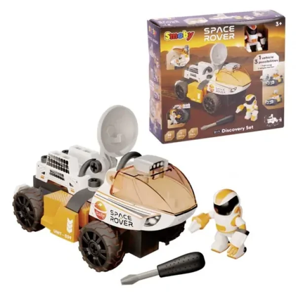 Smoby Vesmírne vozítko Space Rover Discovery Set