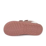 Dievčenské barefoot tenisky ALEX NUDE Protetika béžové - 22