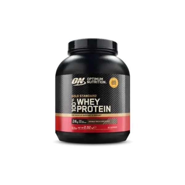 100% Whey Gold Standard - Optimum Nutrition (dvojitá bohatá čokoláda, 2010 g) (4248-163-2015g-doublerichchocolate)