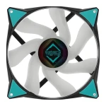 Iceberg Thermal IceGALE ARGB 140mm čierna / Ventilátor / ARGB / PWM 4-pin / 1600 RPM / 96 CFM / 36 dB (ICEGALE14A-E0A)