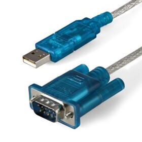 StarTech kábel USB-A na RS232 DB9 (1 Mbps) modrá (ICUSB232SM3)