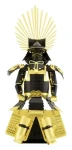 Metal Earth 3D Puzzle Brnenie - Japonský Toyotomi