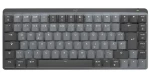 Logitech MX Mechanical Mini / Kancelárska klávesnica / bezdrôtová / mechanická / podsvietená / QWERTZ / BT / CH layout (920-010775)
