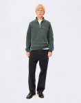Armedangels Waarlo Fleece Troyer 2682 space steel L