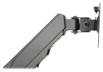 Digitus DA-90396 / Nástenný držiak monitora / 17-32" / VESA 100x100 / nosnosť 8kg / výškovo nastaviteľný (DA-90396)