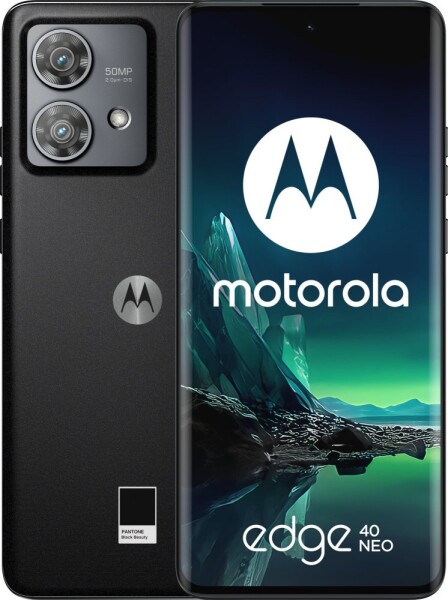 Motorola Edge 40 neo 5G 12/256GB Čierny