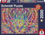 Schmidt Puzzle Divokosť v tigriom srdci
