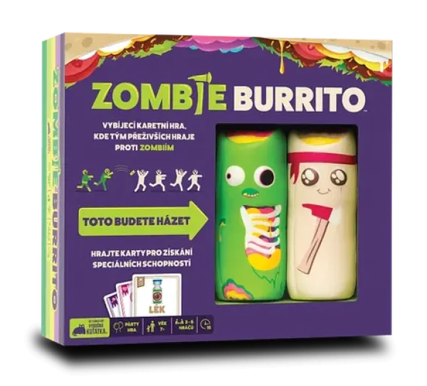 Asmodee Zombie Burrito