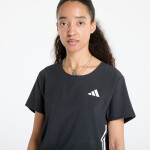 Tričko adidas Adizero Running T-Shirt Black/ Black L