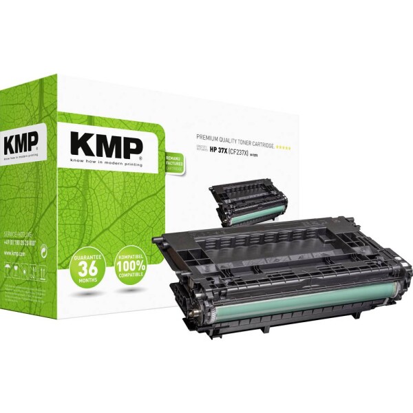 KMP H-T275 toner náhradný HP 37XBK čierna kompatibilná náplň do tlačiarne; 2545,0000