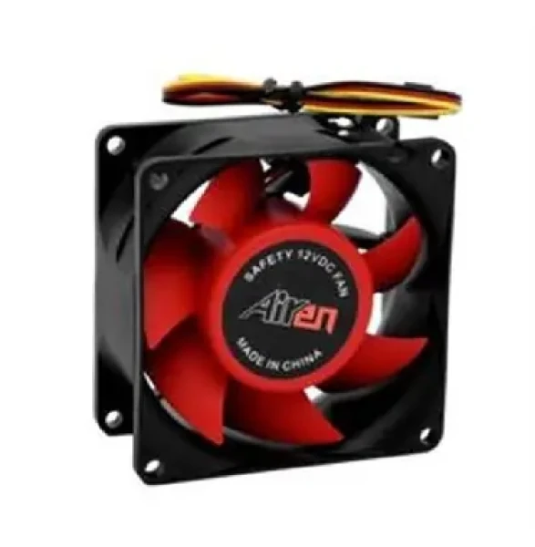 AIREN FAN RedWings80H ventilátor / 80 x 80 x 38mm / 16.9dBA (AIREN - FRW80H)