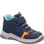 Detské celoročné tenisky Superfit COOPER GTX Blue/Orange 1-006413-8000 - 26
