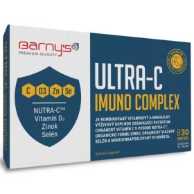 BARNY´s ultra-c imuno complex 30 kapsúl