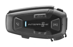 Interphone Bluetooth headset pre uzavreté a otvorené prilby U-COM8R (INTERPHOUCOM8R)