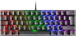 Mars Gaming Mars Gaming MK60BUS Gaming Mechanical Keyboard RGB / Blue Switch / US