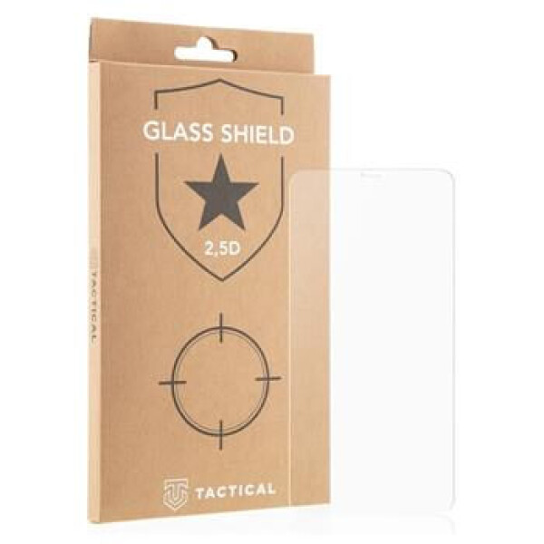 Tactical Glass Shield 2.5D sklo pre Apple iPhone 13 Mini číra (8596311155406)