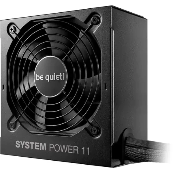 Be quiet! SYSTEM POWER 11 550W / 80PLUS Bronze / Nemodulárny / 120mm (BP010EU)