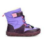 BLIFESTYLE narwalSTYLE TEX lila zimné barefoot topánky 27 EUR