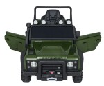 Mamido Detské elektrické autíčko Land Rover Defender 110 SVX Concept zelené