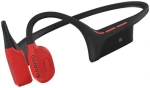 SUUNTO Wing červená / Slúchadlá s kostným vedením / mikrofón / IP67 / Bluetooth 5.2 / nabíjací dock (SS050944000)