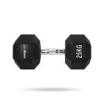 Hexagonálna jednoručka - GymBeam (biela) (112543-3-25kg-white)
