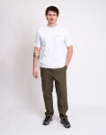 Patagonia M's Boardshort Logo Pocket Responsibili-Tee Fiber White S