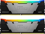 Kingston Fury Renegade RGB, DDR4, 16 GB, 4600MHz, CL19 (KF446C19RB2AK2/16)