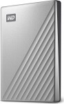 WD My Passport Ultra 1TB strieborný (WDBC3C0010BSL-WESN)