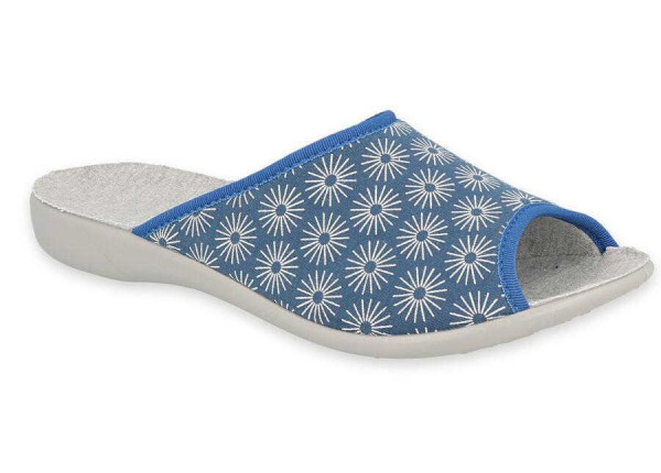 BEFADO 254D142 36 dámske papuče Viki blue 38 254D142_38