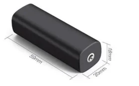 MicroConnect Filtračný adaptér 3.5mm čierna / Audio adaptér / 0,15m (AUDLL-ANTI)