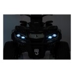 Mamido Detská elektrická štvorkolka Can-Am Outlander ATV 4x200W sivá