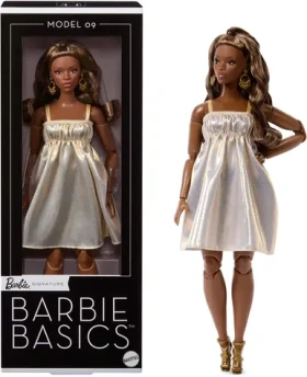 Mattel Bábika Barbie Signature Basics JJX28