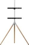 One For All WM7472 hnedá / TV stojan trojnožka / 32-65" / nosnosť 30 kg / otočný 360° (WM7472)