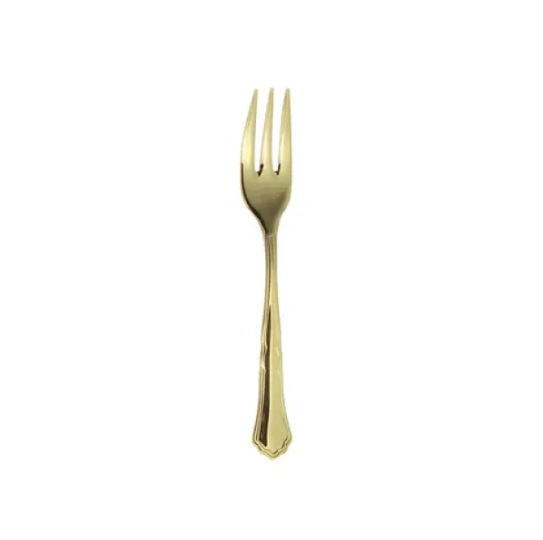 Pinti Inox Koláčová vidlička SETTECENTO TREASURE GOLD / Príbor / zlatá (08A00017)