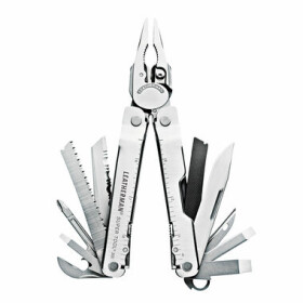 Leatherman Multitool SUPER TOOL 300 Strieborná / Multitool / 19 nástrojov / 272 g (831148)