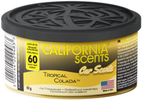 California Scents Car Scents Tropical Colada / Vôňa do auta / Až 60 dní (CSC023)