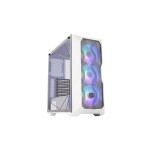 Cooler Master TD500 Mesh midi tower PC skrinka biela; MCB-D500D-WGNN-S01